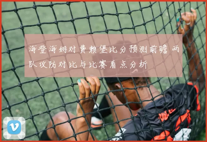 海登海姆对费赖堡比分预测前瞻 两队攻防对比与比赛看点分析