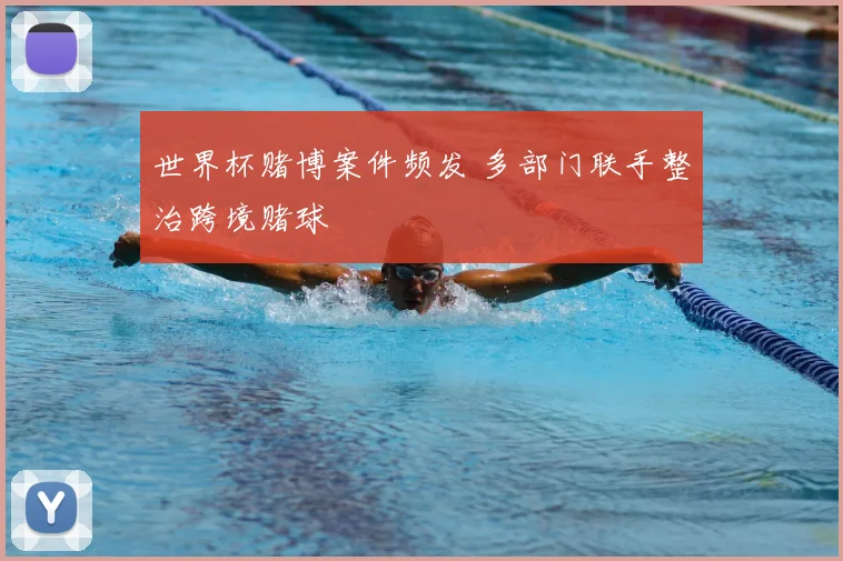 世界杯赌博案件频发 多部门联手整治跨境赌球